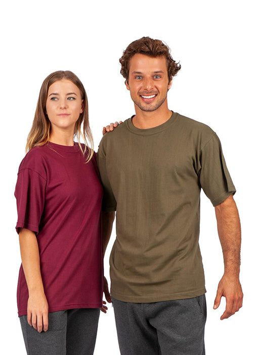 Custom 100% Cotton Men's / Unisex Regular T-Shirt - T202HT