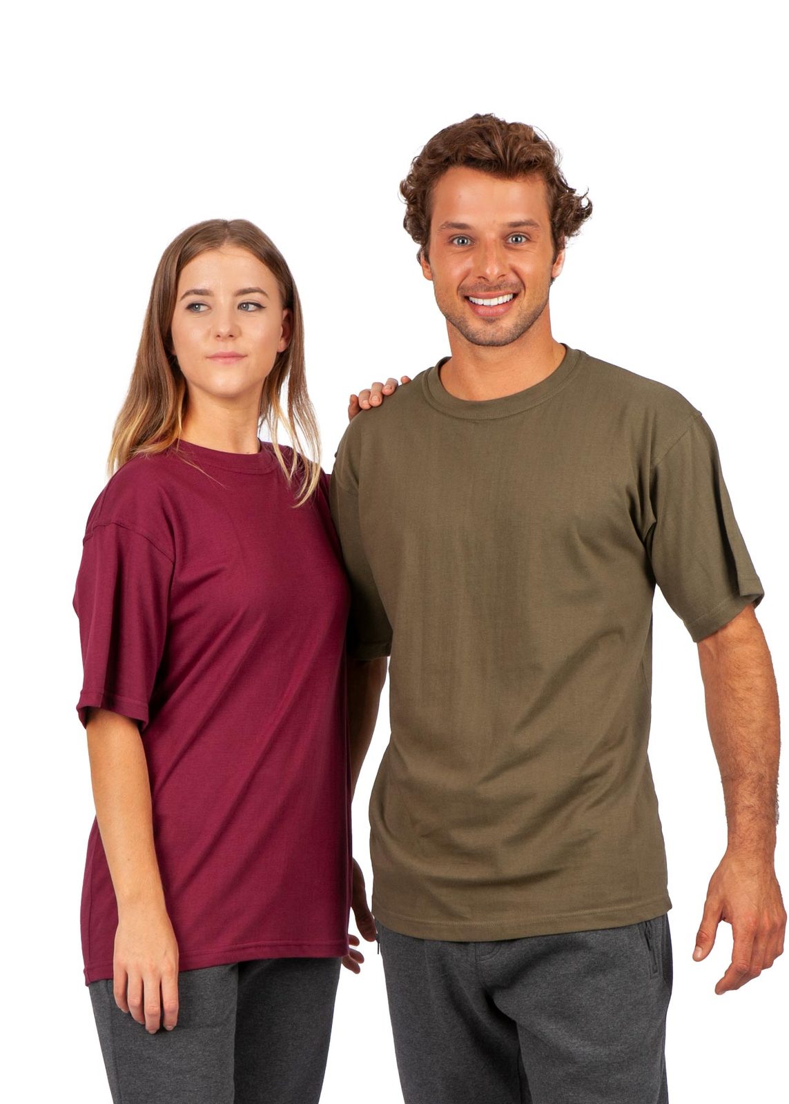 Custom 100% Cotton Men's / Unisex Regular T-Shirt - T202HT