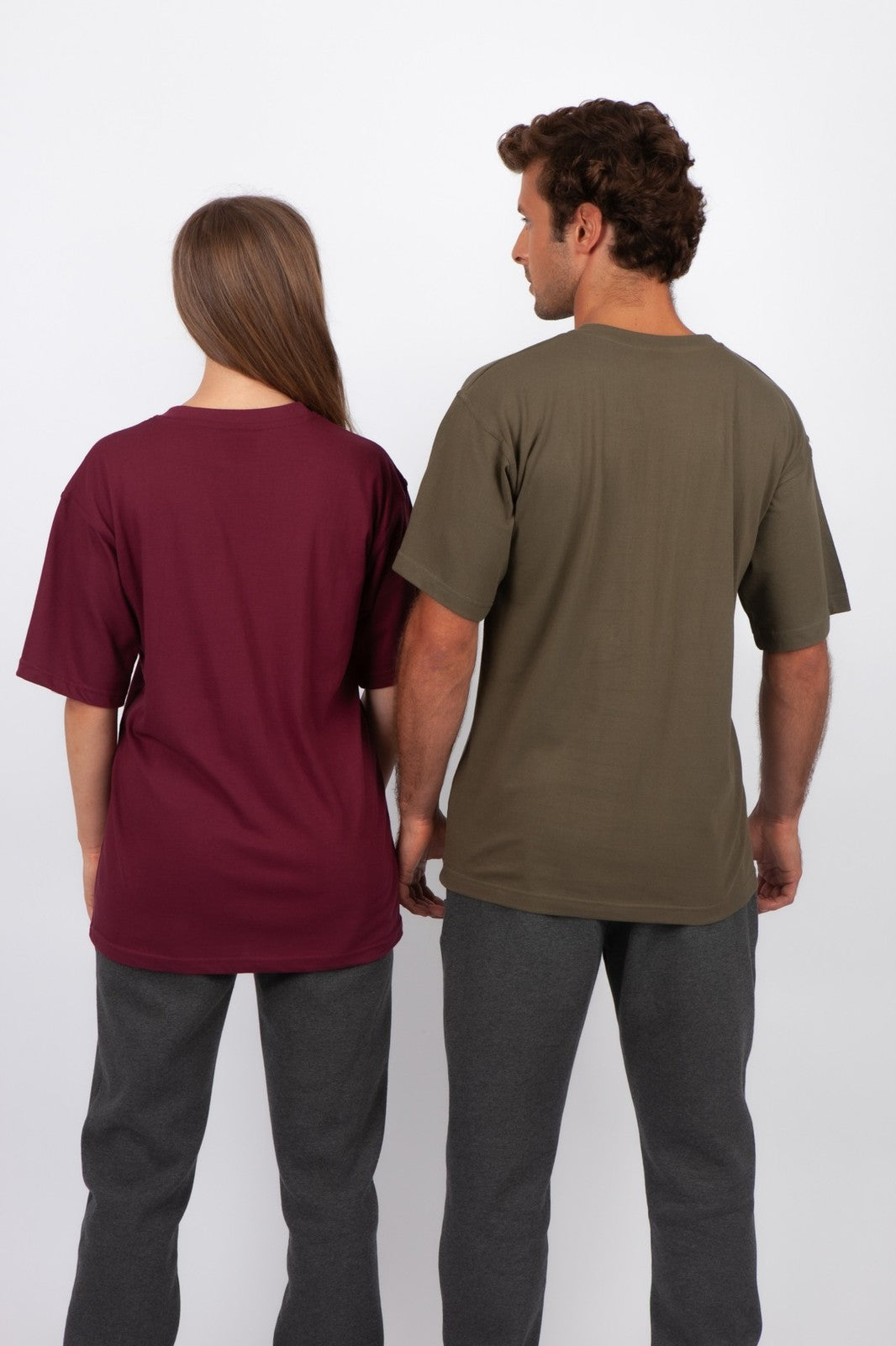 Custom 100% Cotton Men's / Unisex Regular T-Shirt - T202HT
