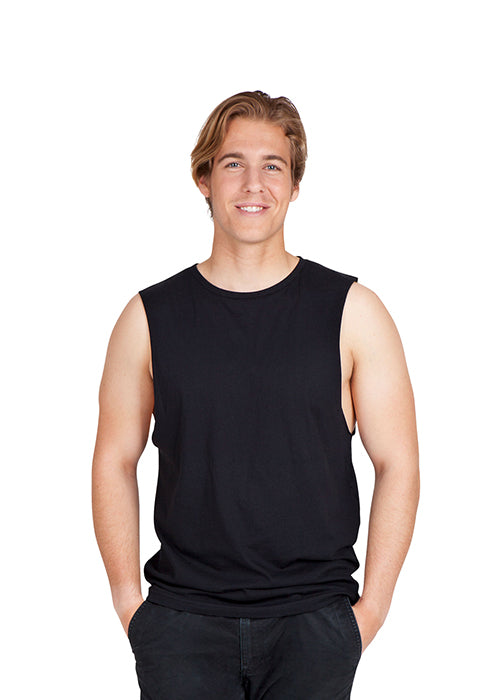 Unisex Combed Cotton Tank - T405MS