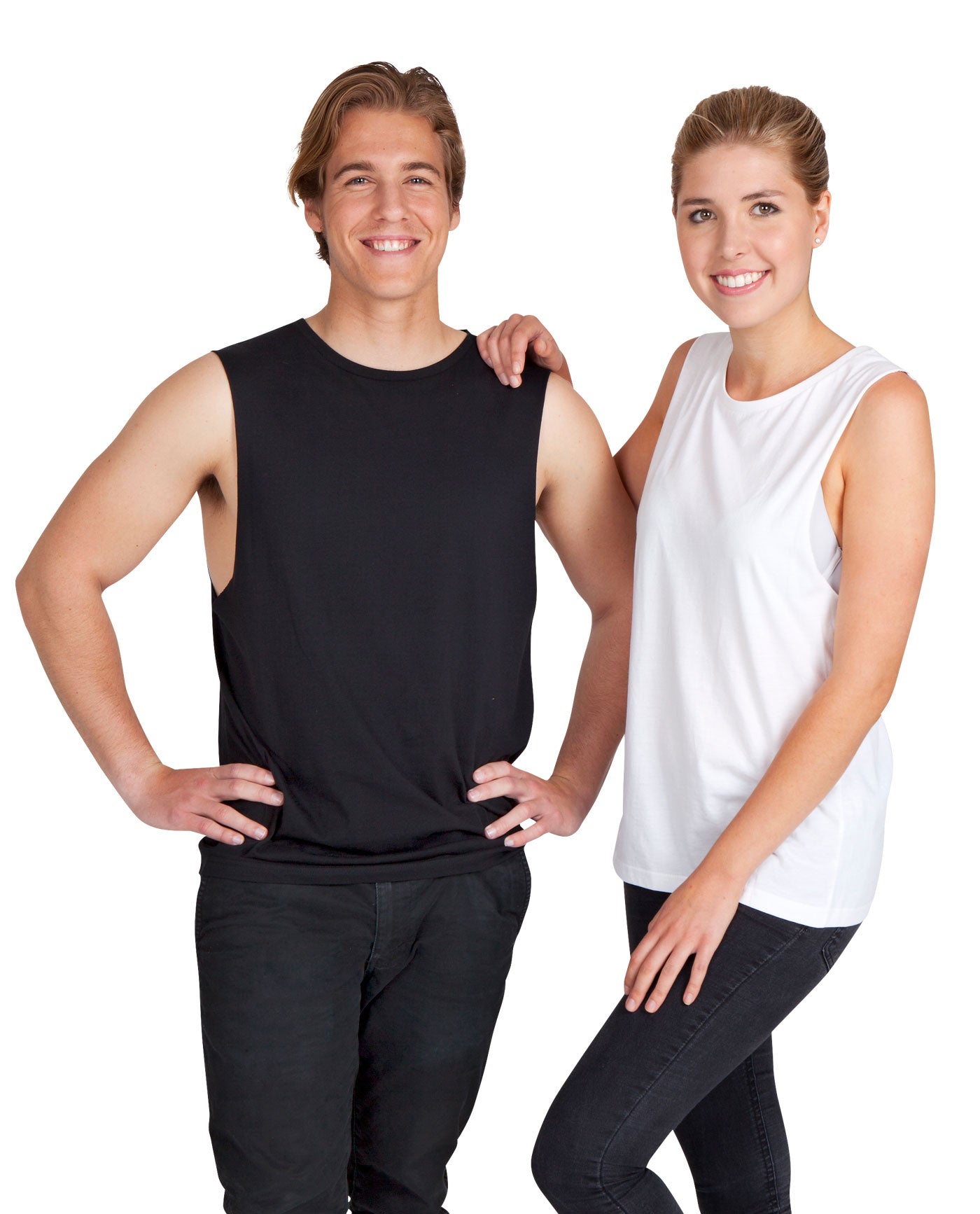 Unisex Combed Cotton Tank - T405MS