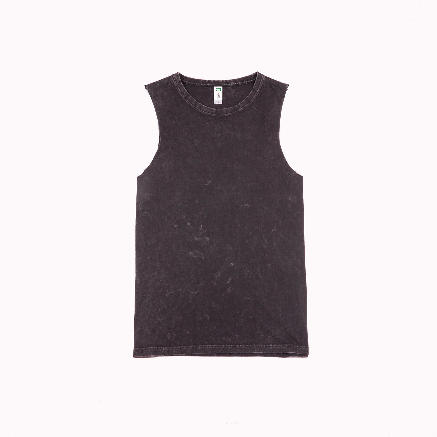 Custom 100% Cotton Women's Stone Washed Tank - T406LD