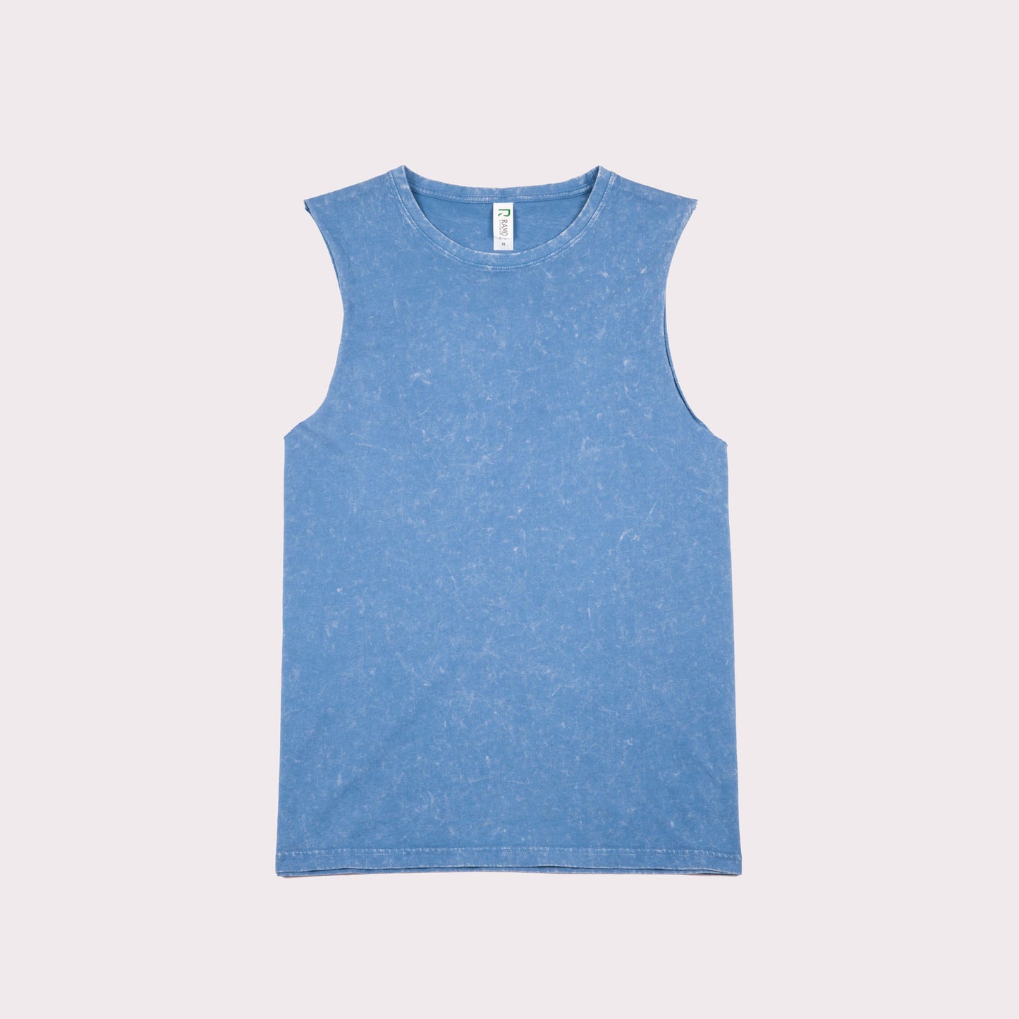 Custom 100% Cotton Women's Stone Washed Tank - T406LD