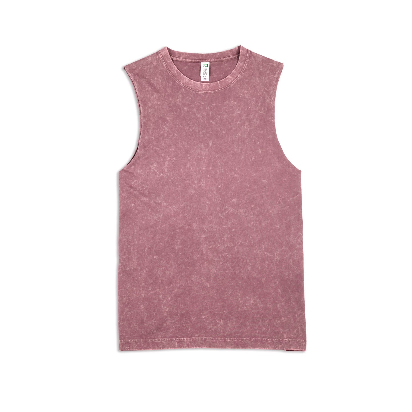 Custom 100% Cotton Women's Stone Washed Tank - T406LD