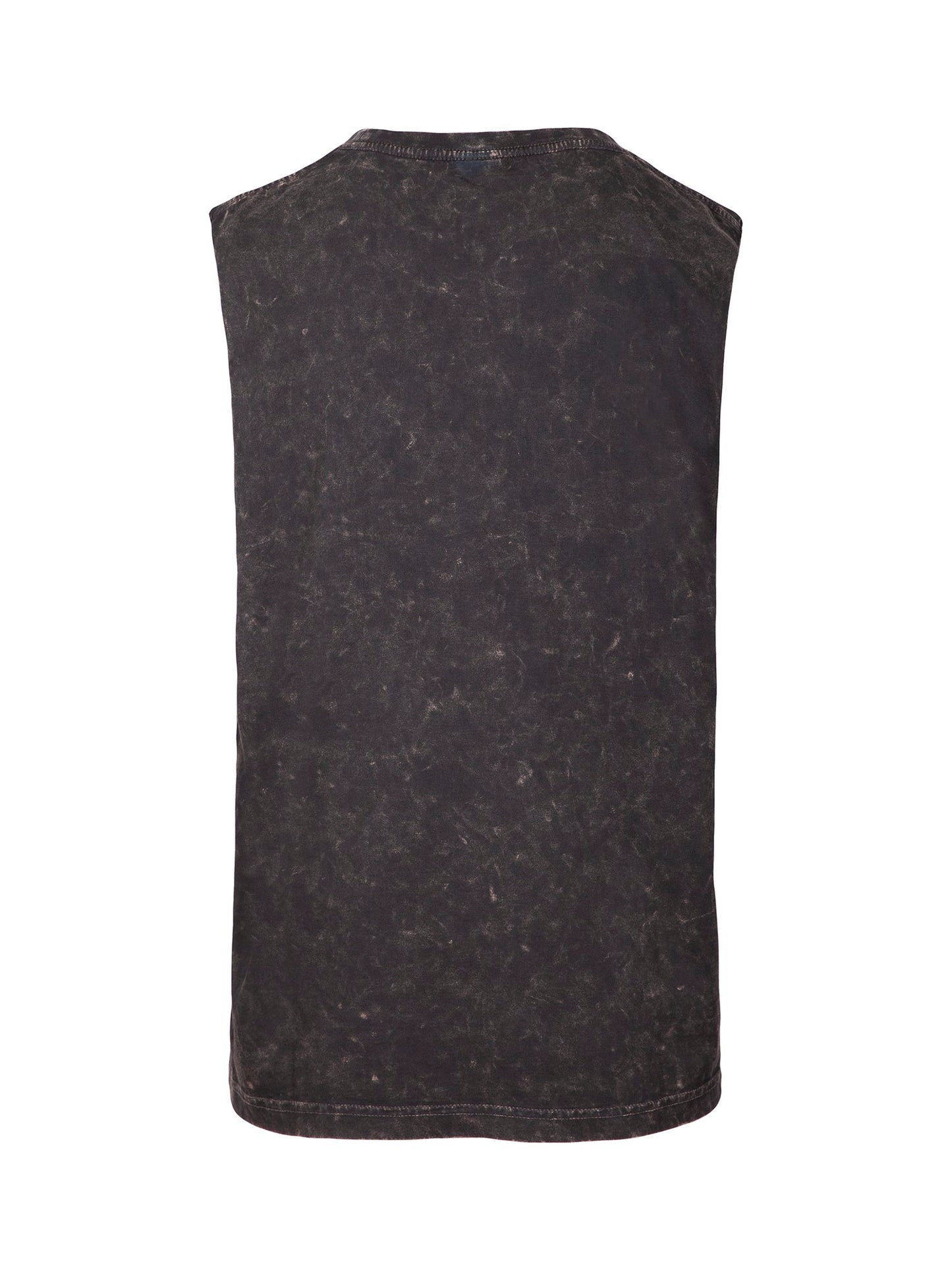 Custom 100% Cotton Men's Stone Washed Tank - T406MS