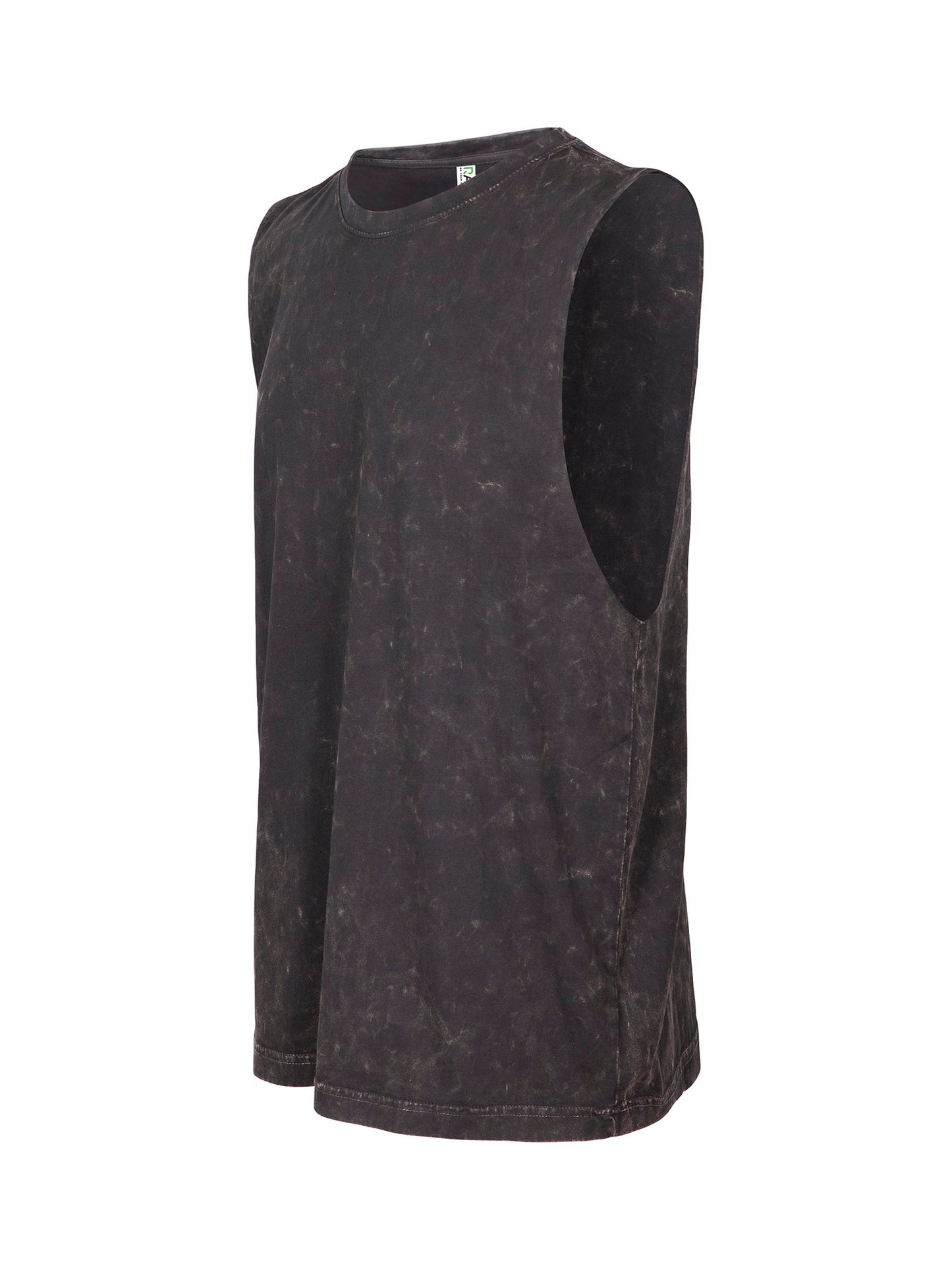 Custom 100% Cotton Men's Stone Washed Tank - T406MS