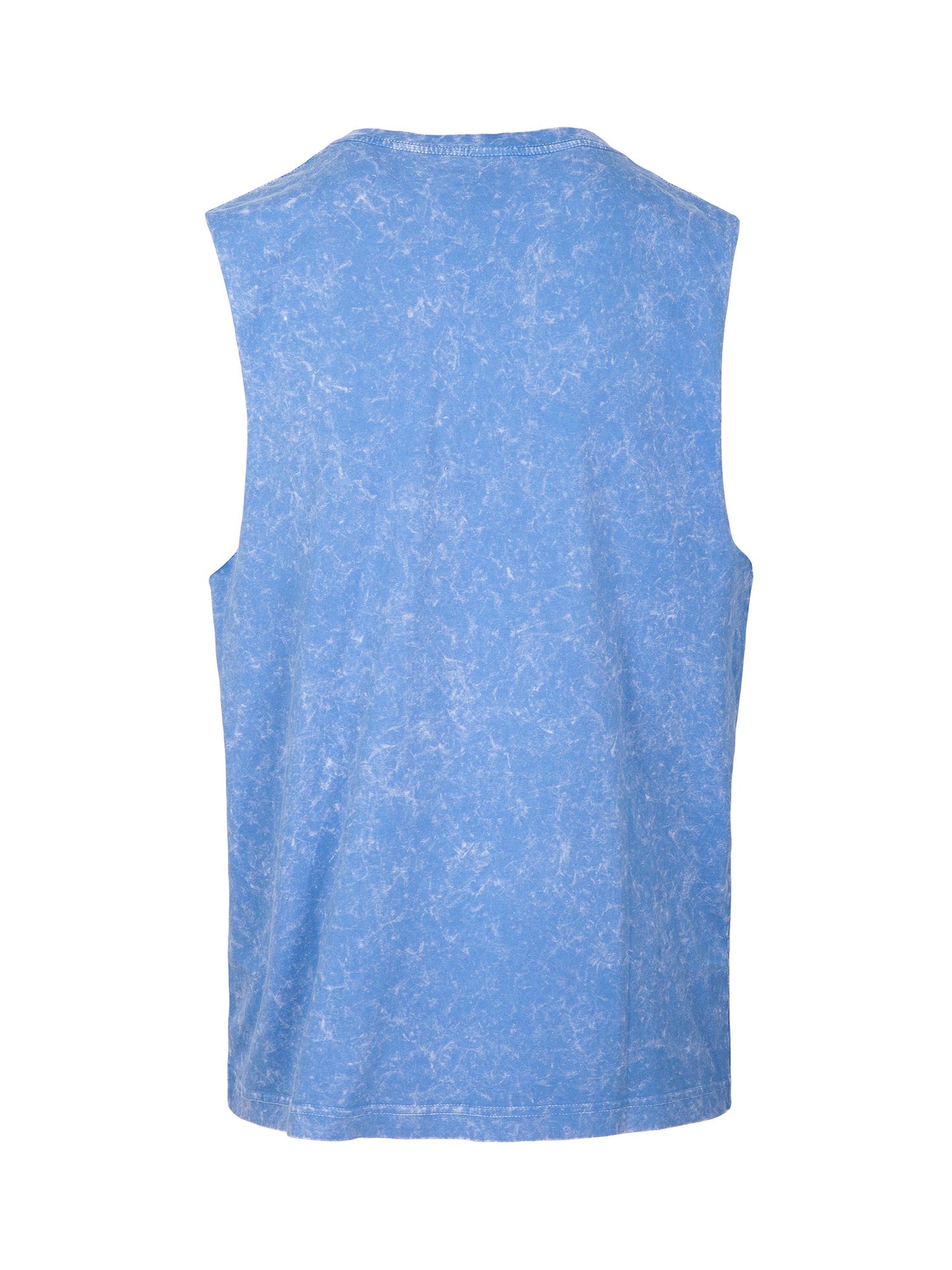 Custom 100% Cotton Men's Stone Washed Tank - T406MS