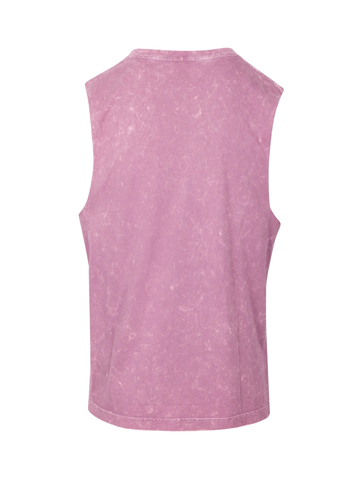 Custom 100% Cotton Men's Stone Washed Tank - T406MS