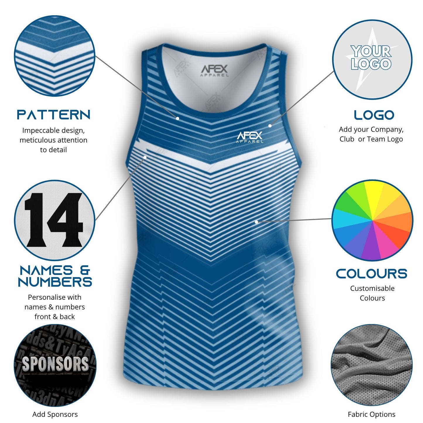 Turbo - Design Your Own Singlet