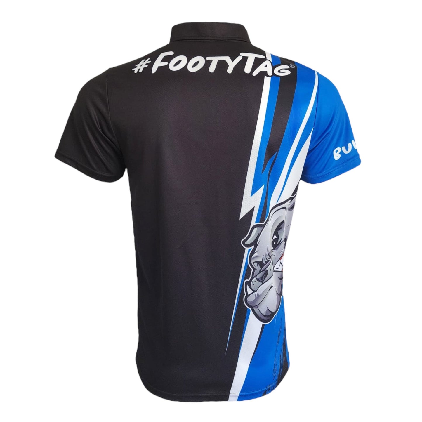 Unisex Adults Bulldogs Shirt - Quick Dry Polo - Evo Sports Co