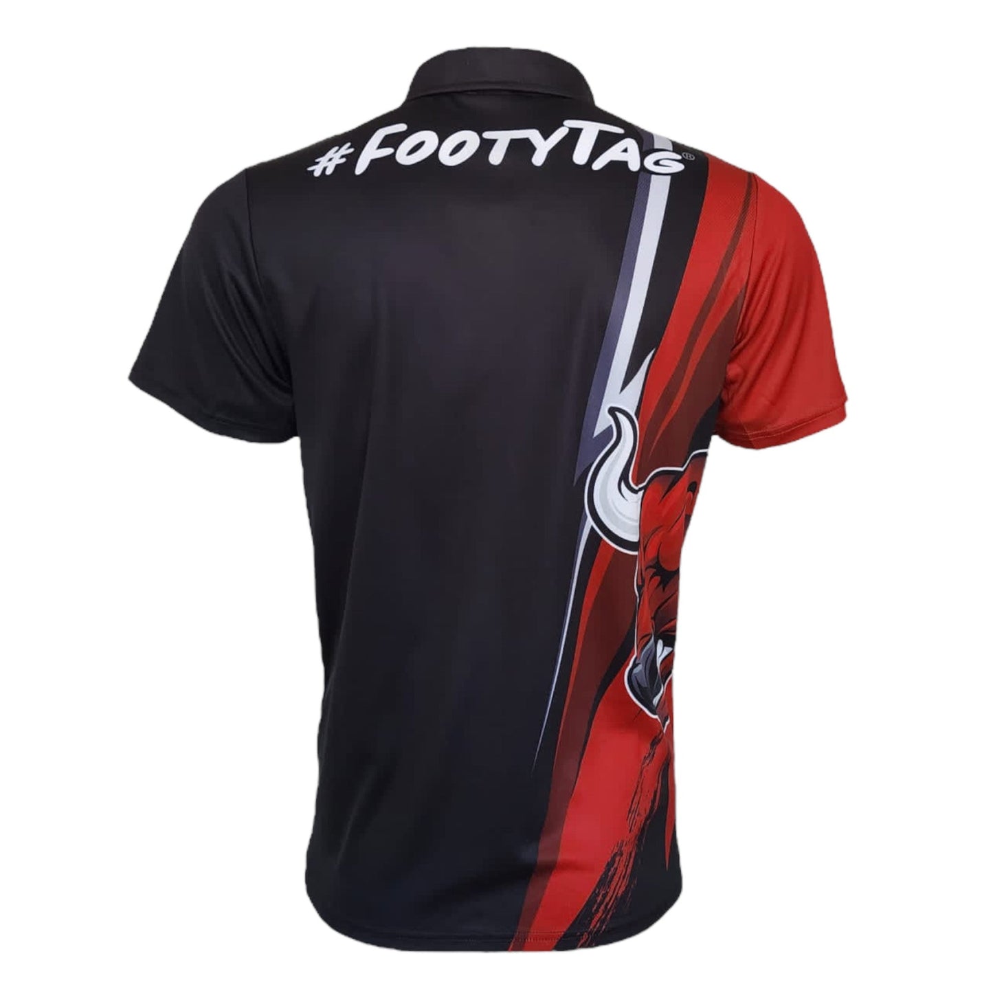 Unisex Adults Bulls Shirt - Quick Dry Polo - Evo Sports Co