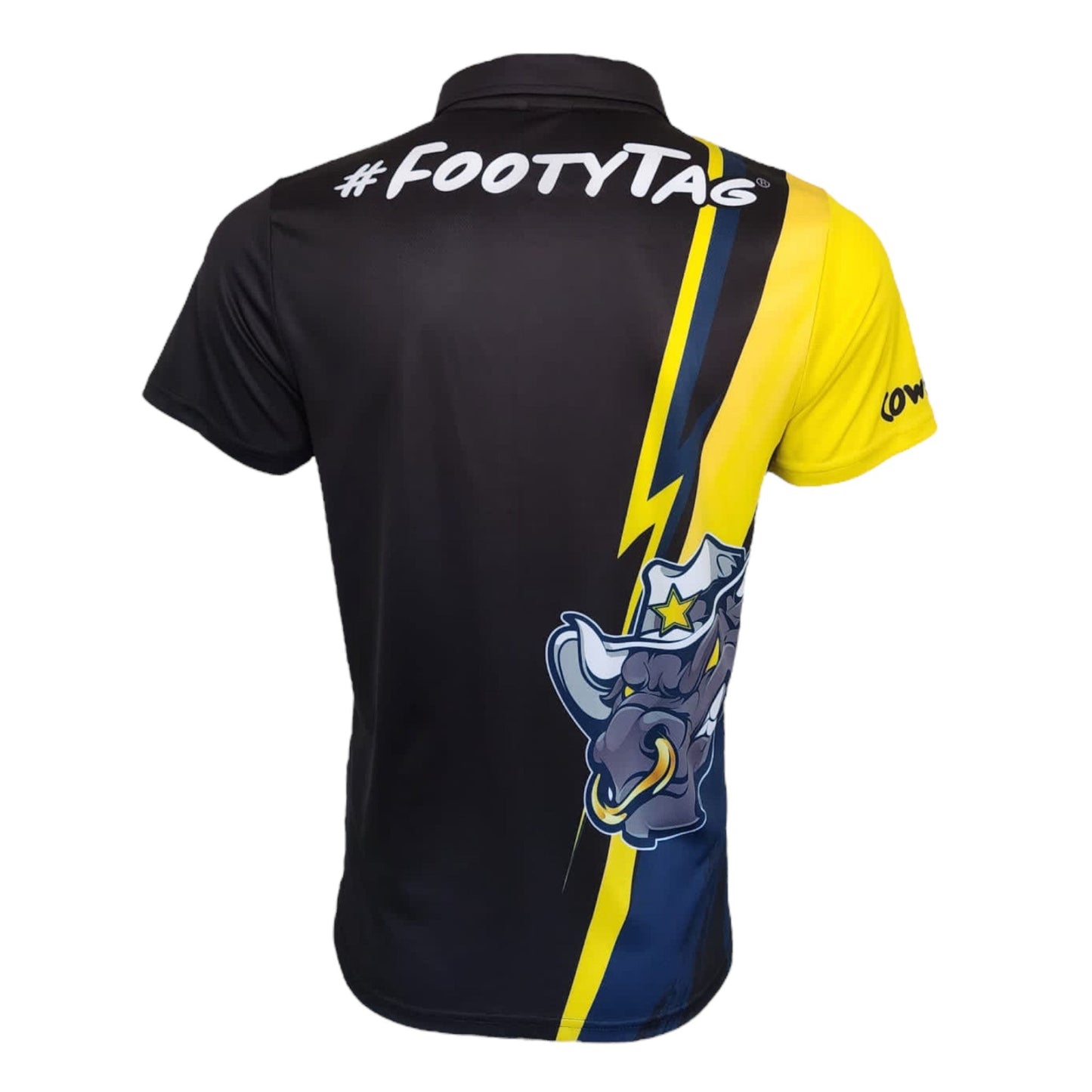 Unisex Adults Cowboys Shirt - Quick Dry Polo - Evo Sports Co