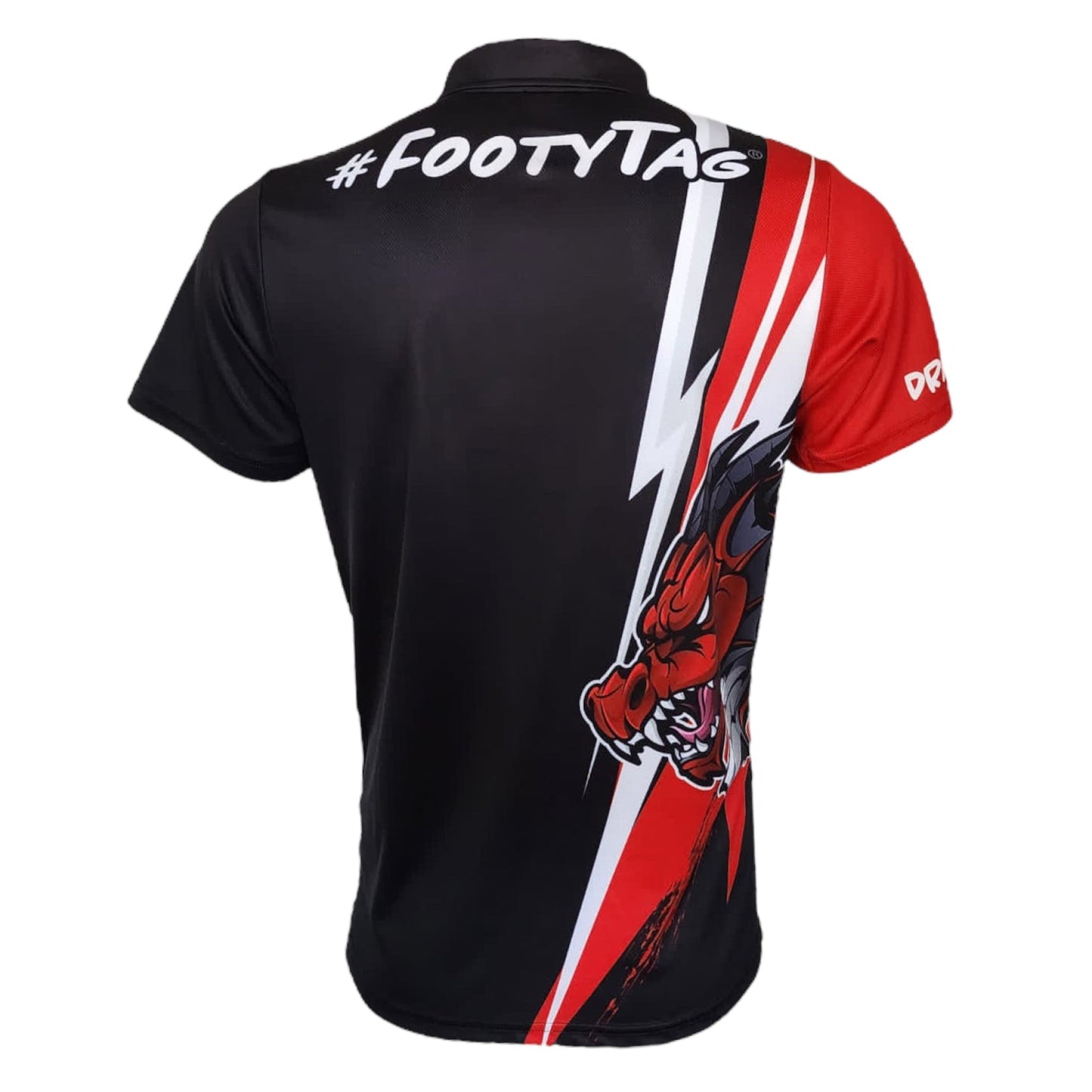 Unisex Adults Dragons Shirt - Quick Dry Polo - Evo Sports Co