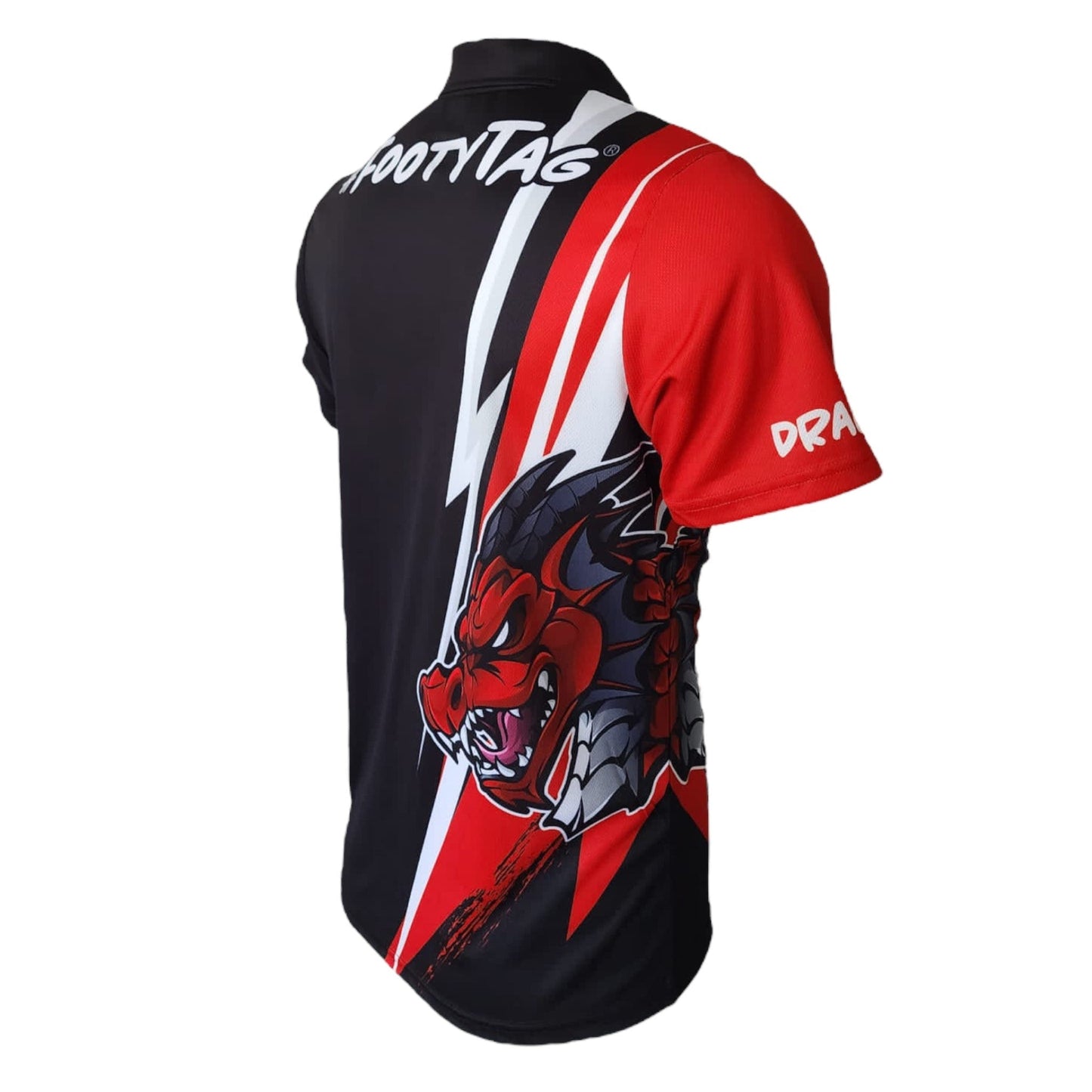 Unisex Adults Dragons Shirt - Quick Dry Polo - Evo Sports Co