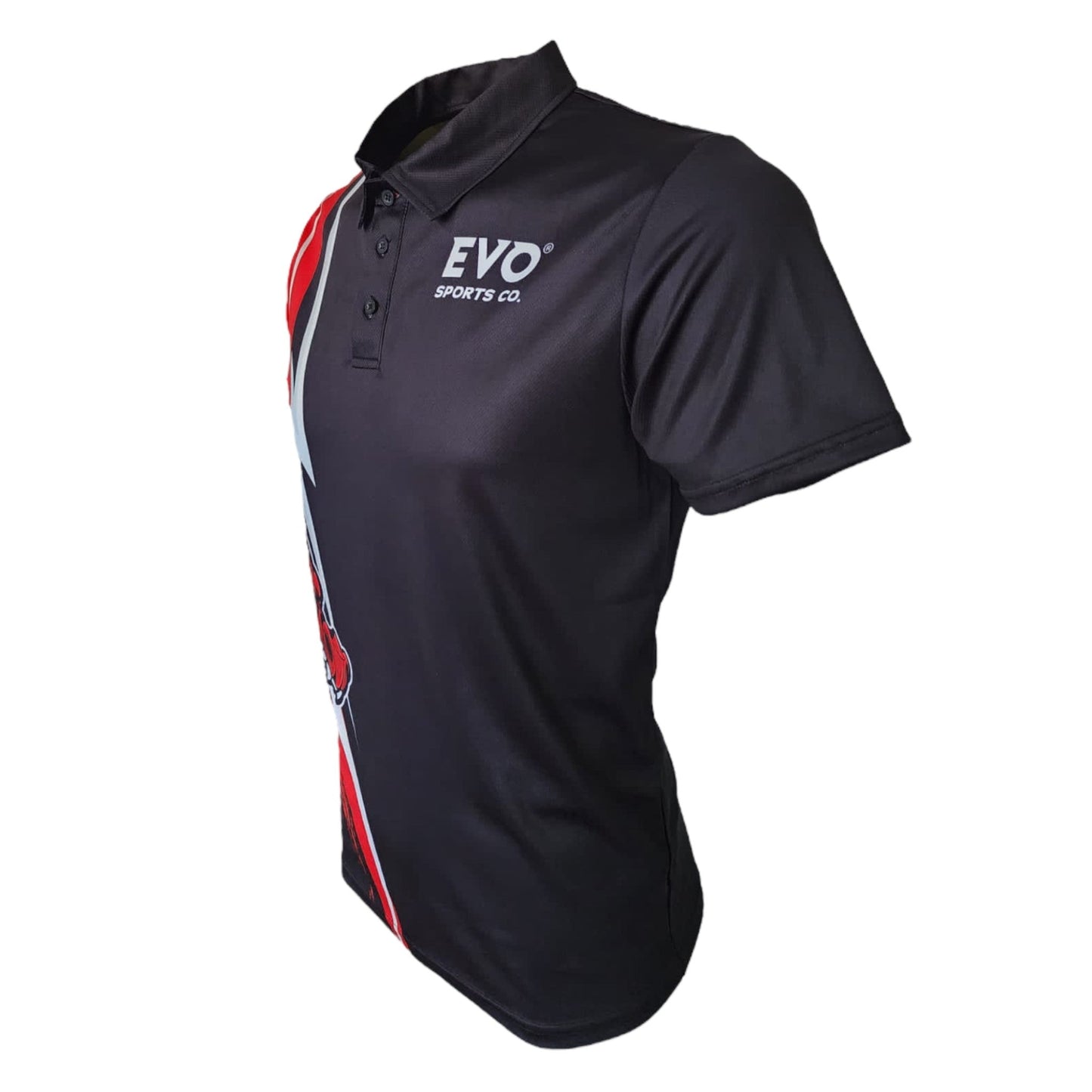 Unisex Adults Dragons Shirt - Quick Dry Polo - Evo Sports Co