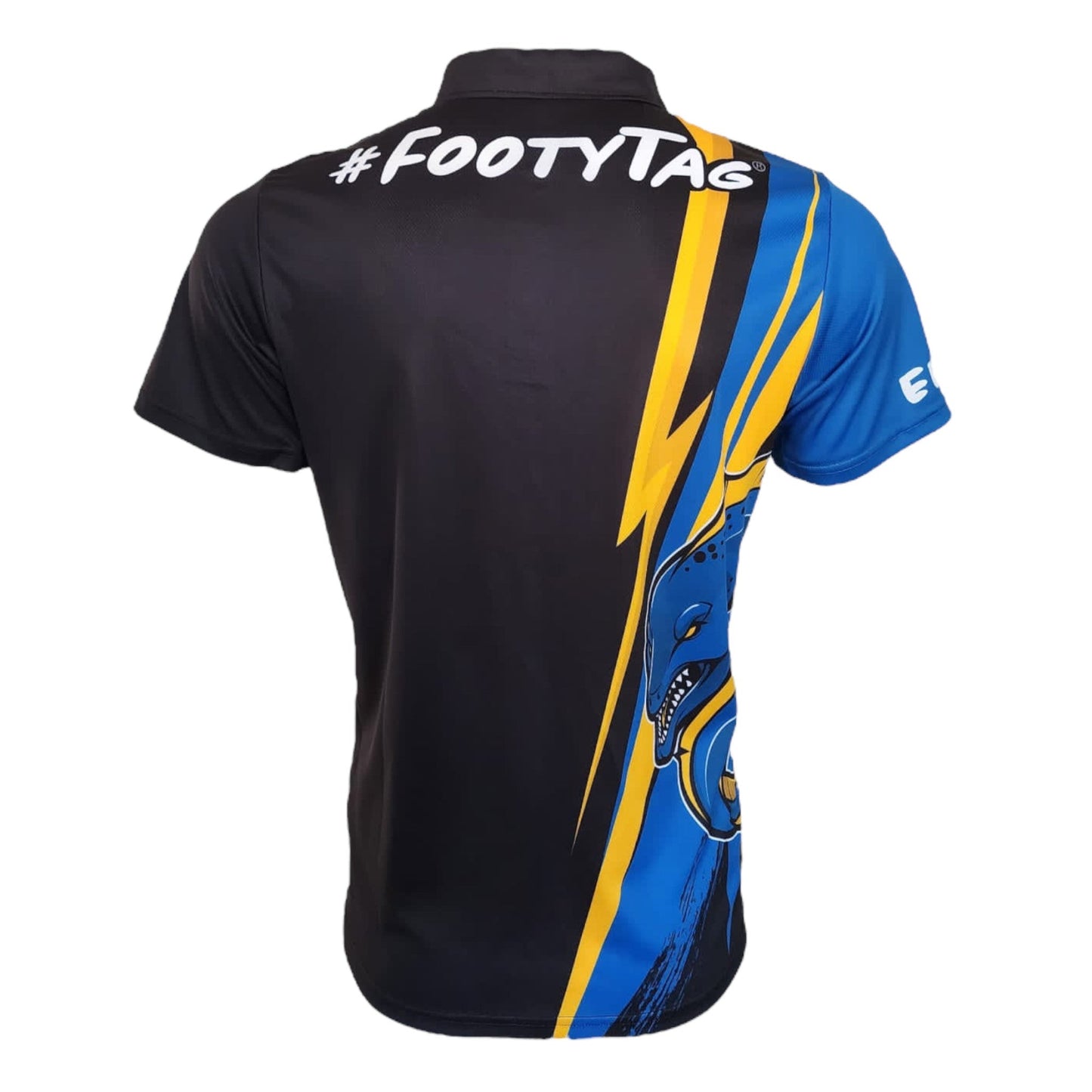 Unisex Adults Eels Shirt - Quick Dry Polo - Evo Sports Co