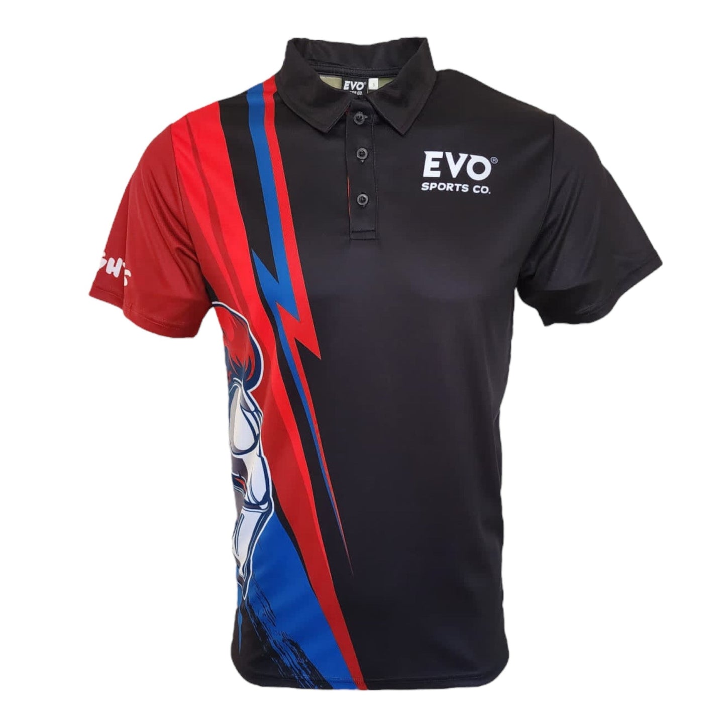 Unisex Adults Knights Shirt - Quick Dry Polo - Evo Sports Co