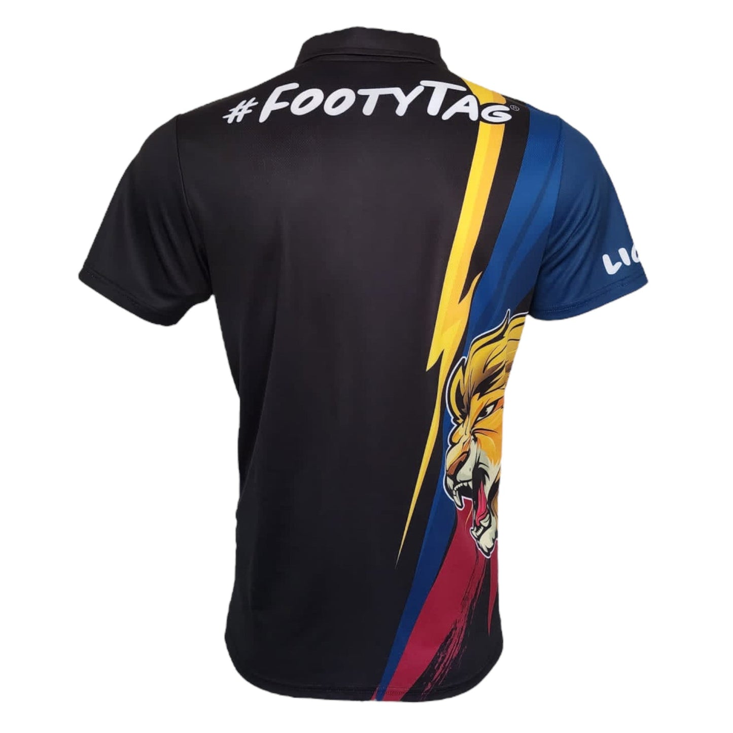 Unisex Adults Lions Shirt - Quick Dry Polo - Evo Sports Co