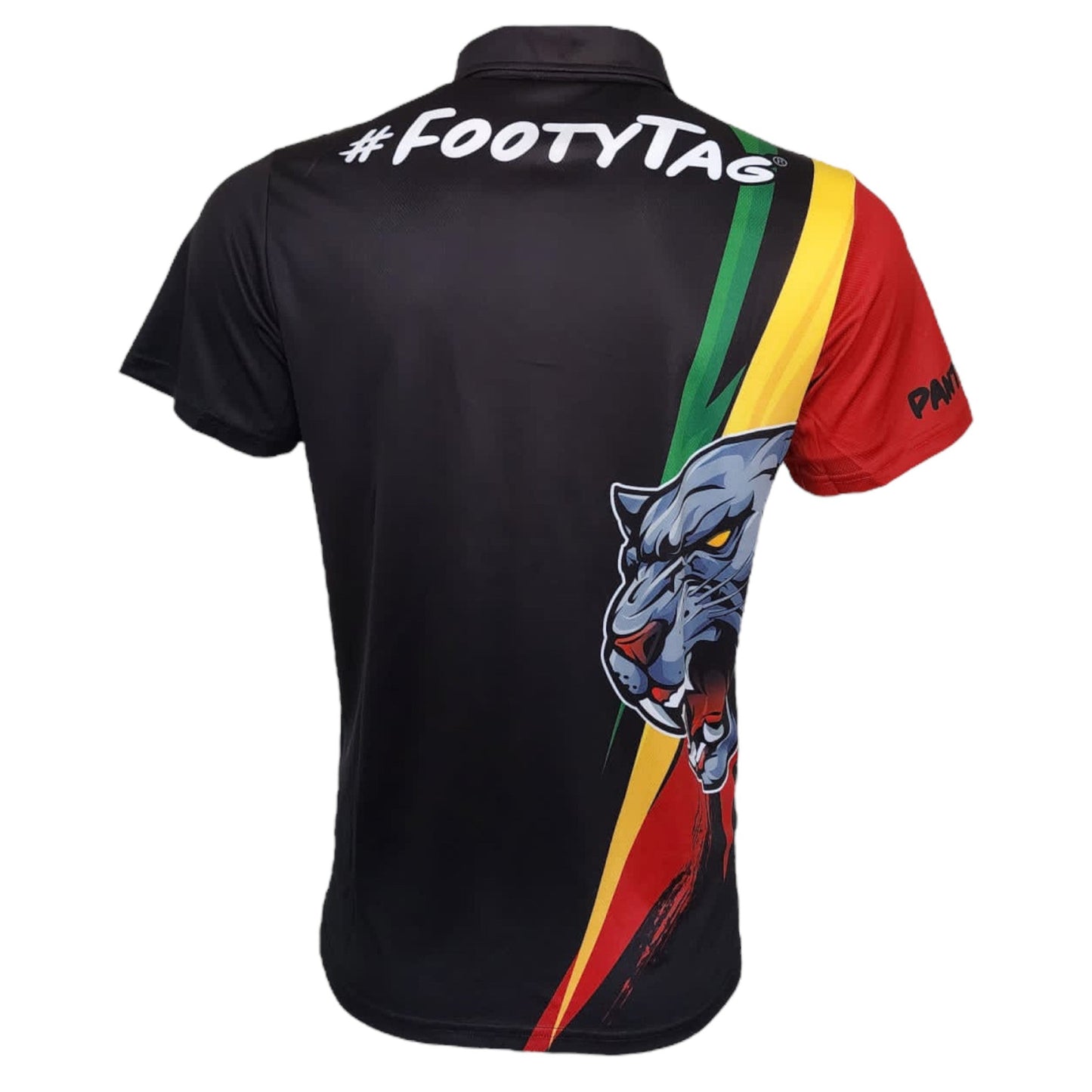 Unisex Adults Panthers Shirt - Quick Dry Polo - Evo Sports Co