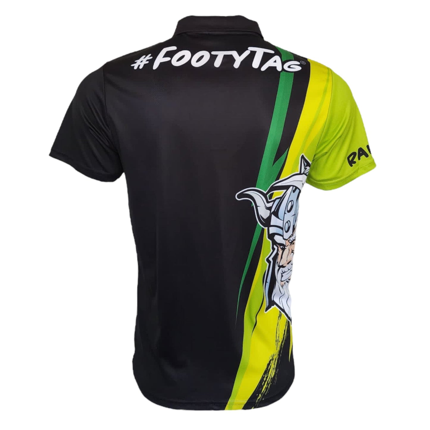 Unisex Adults Raiders Shirt - Quick Dry Polo - Evo Sports Co