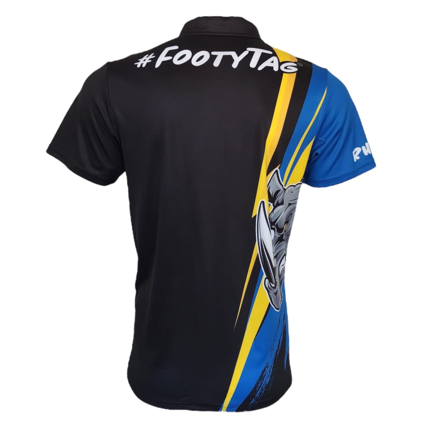 Unisex Adults Rhinos Shirt - Quick Dry Polo - Evo Sports Co