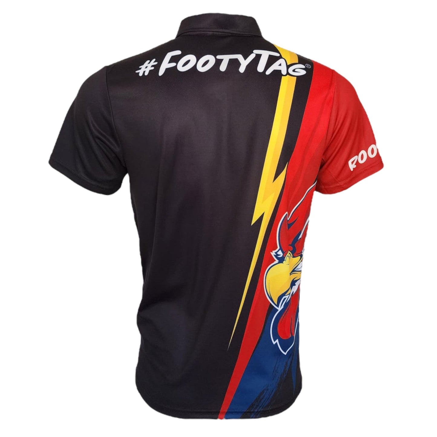 Unisex Adults Roosters Shirt - Quick Dry Polo - Evo Sports Co