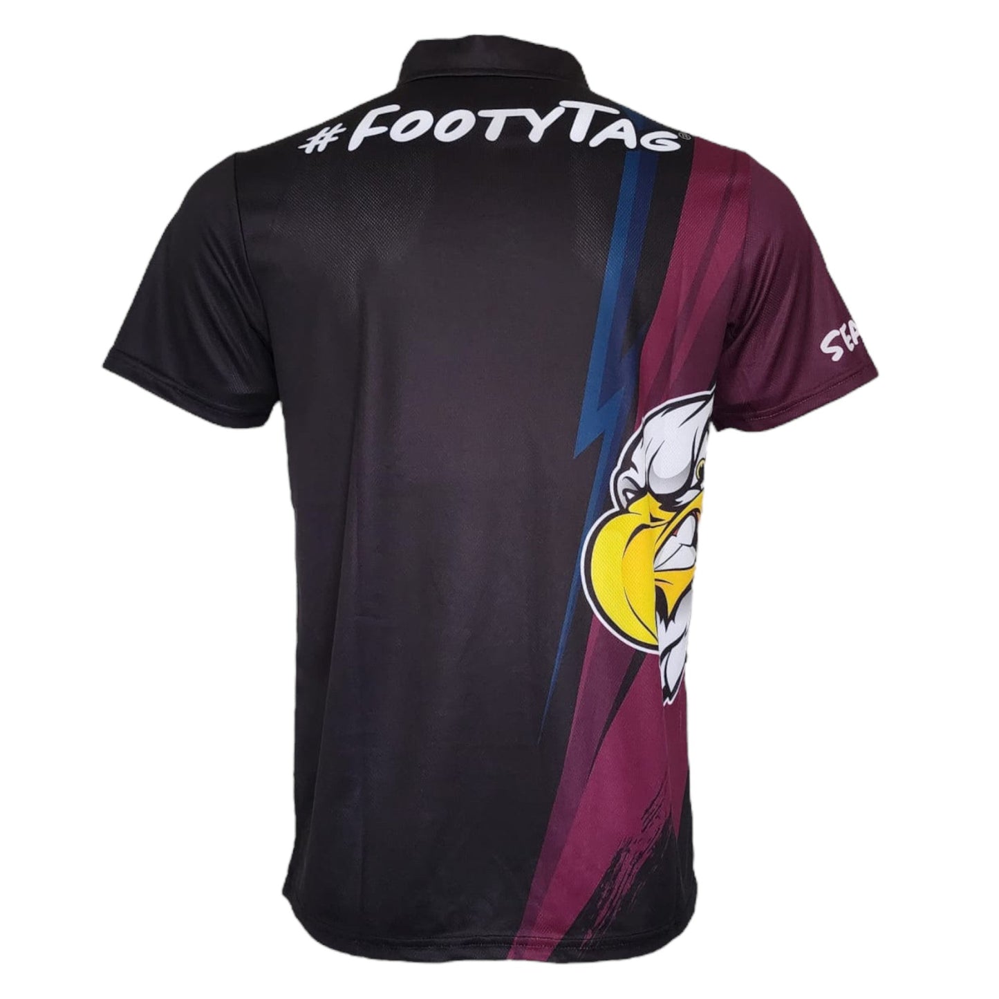 Unisex Adults Sea Eagles Shirt - Quick Dry Polo - Evo Sports Co