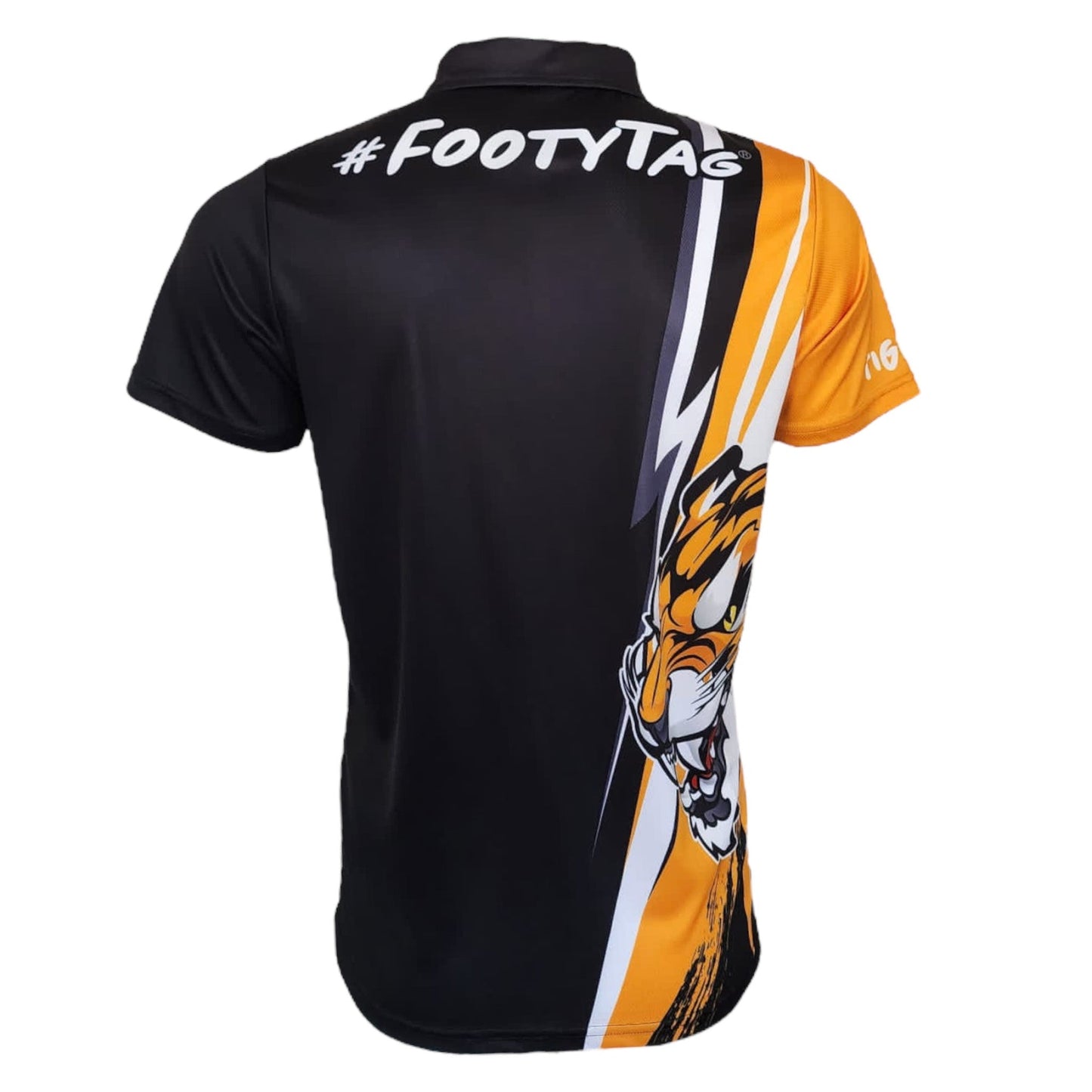 Unisex Adults Tigers Shirt - Quick Dry Polo - Evo Sports Co