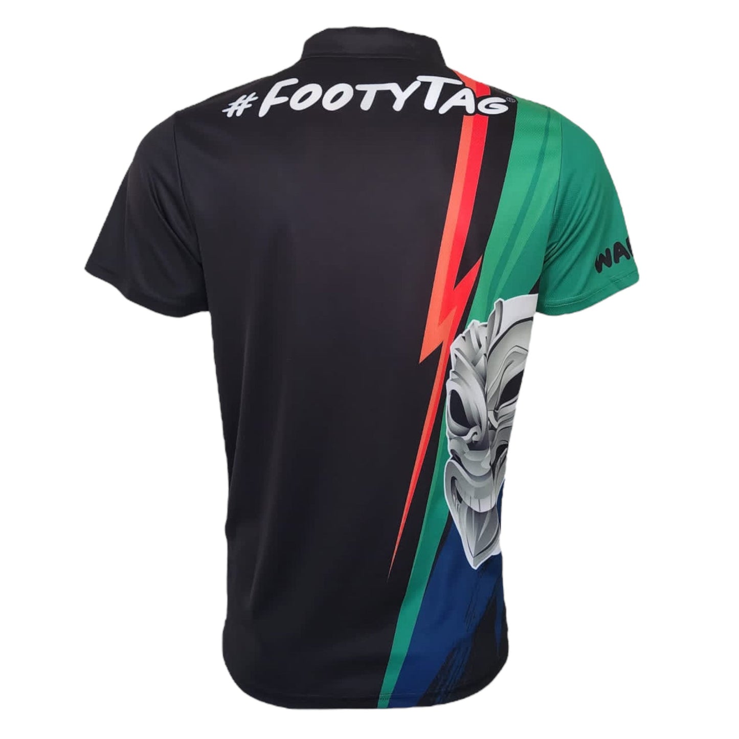 Unisex Adults Warriors Shirt - Quick Dry Polo - Evo Sports Co