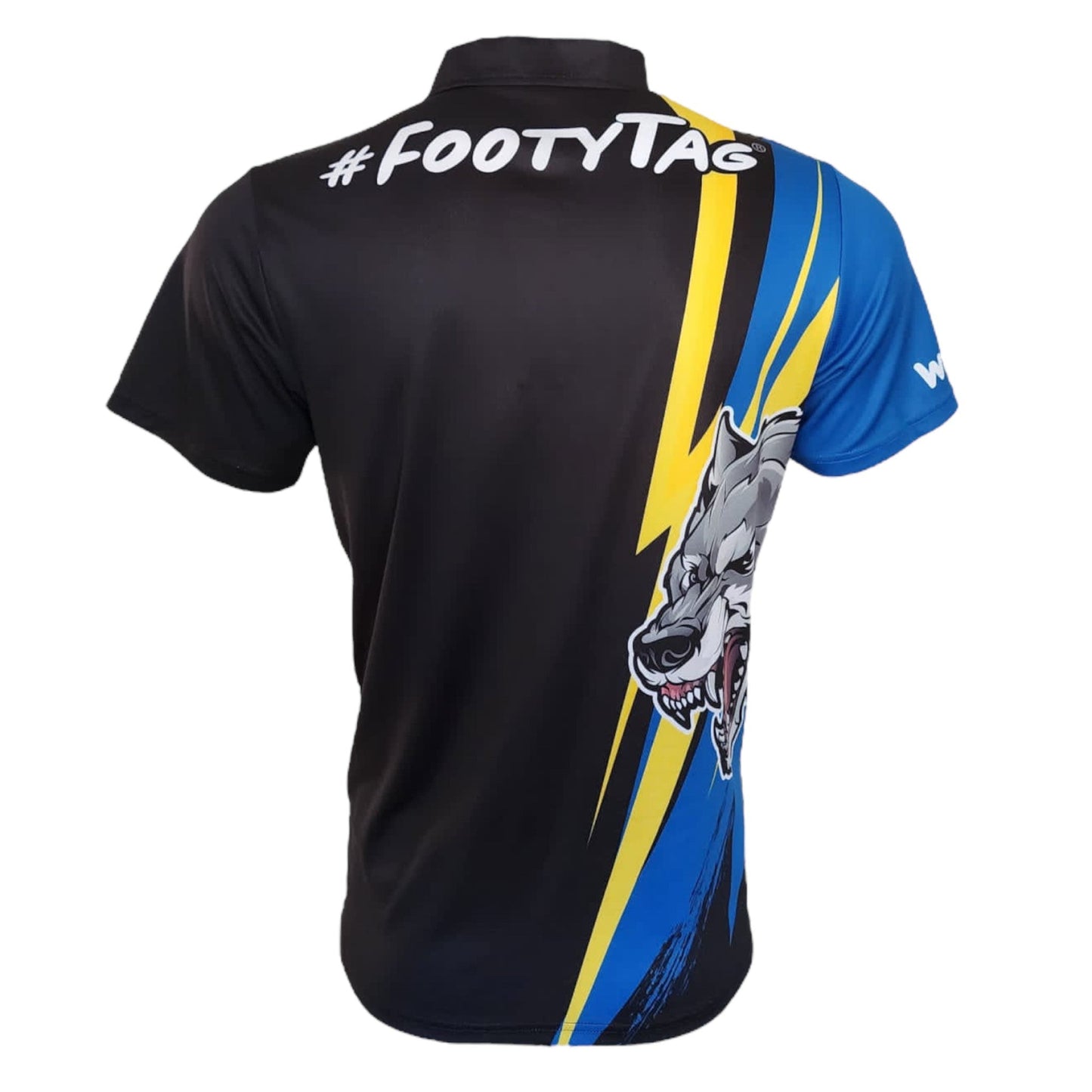 Unisex Adults Wolves Shirt - Quick Dry Polo - Evo Sports Co