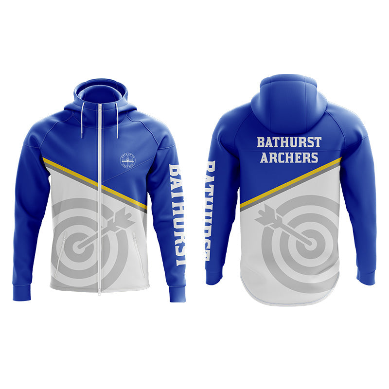 Bathurst Archers - All Members Zip Hoodie