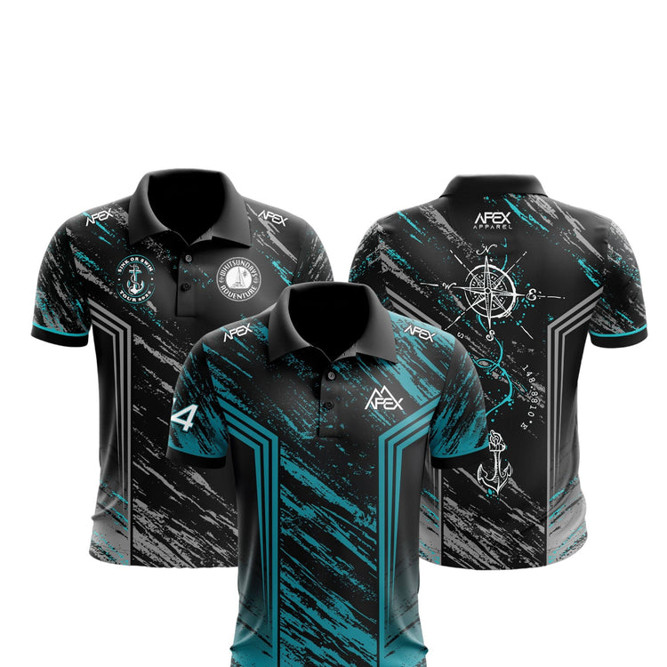 Design Your Own - Sublimation Polo Shirts