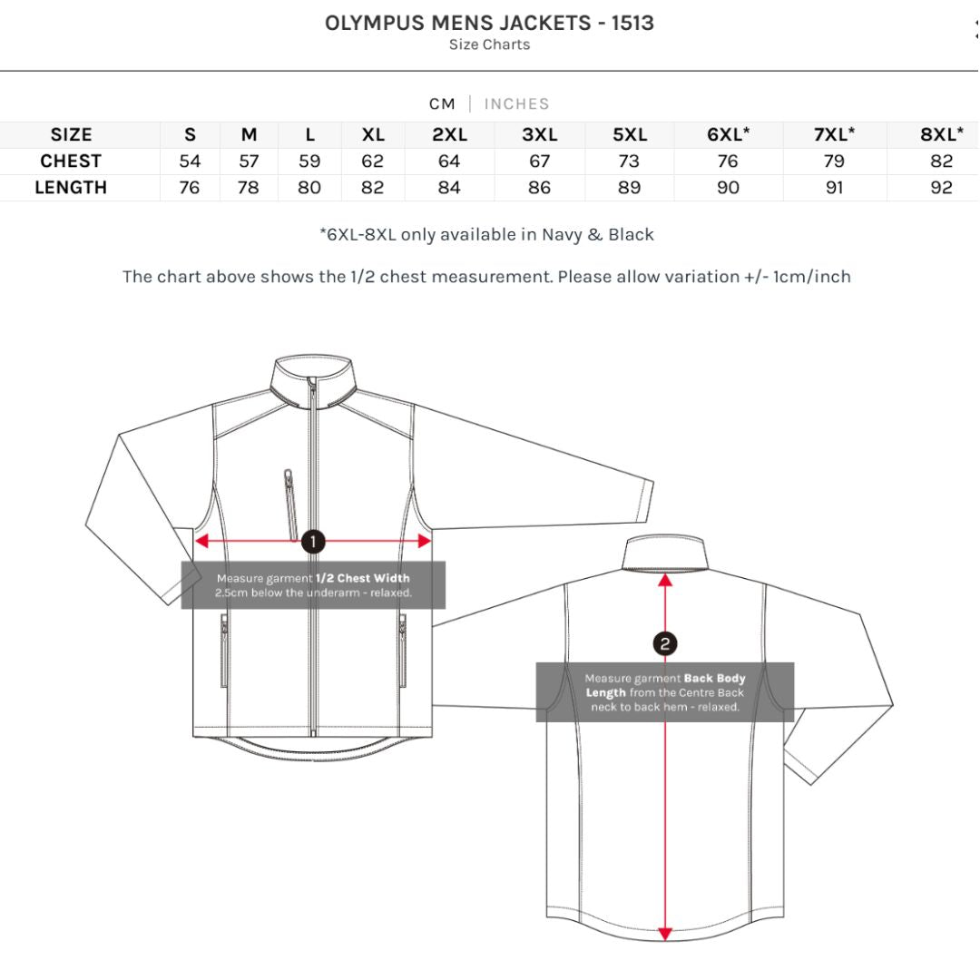 SDW - AP Soft Shell Olympus Men's
