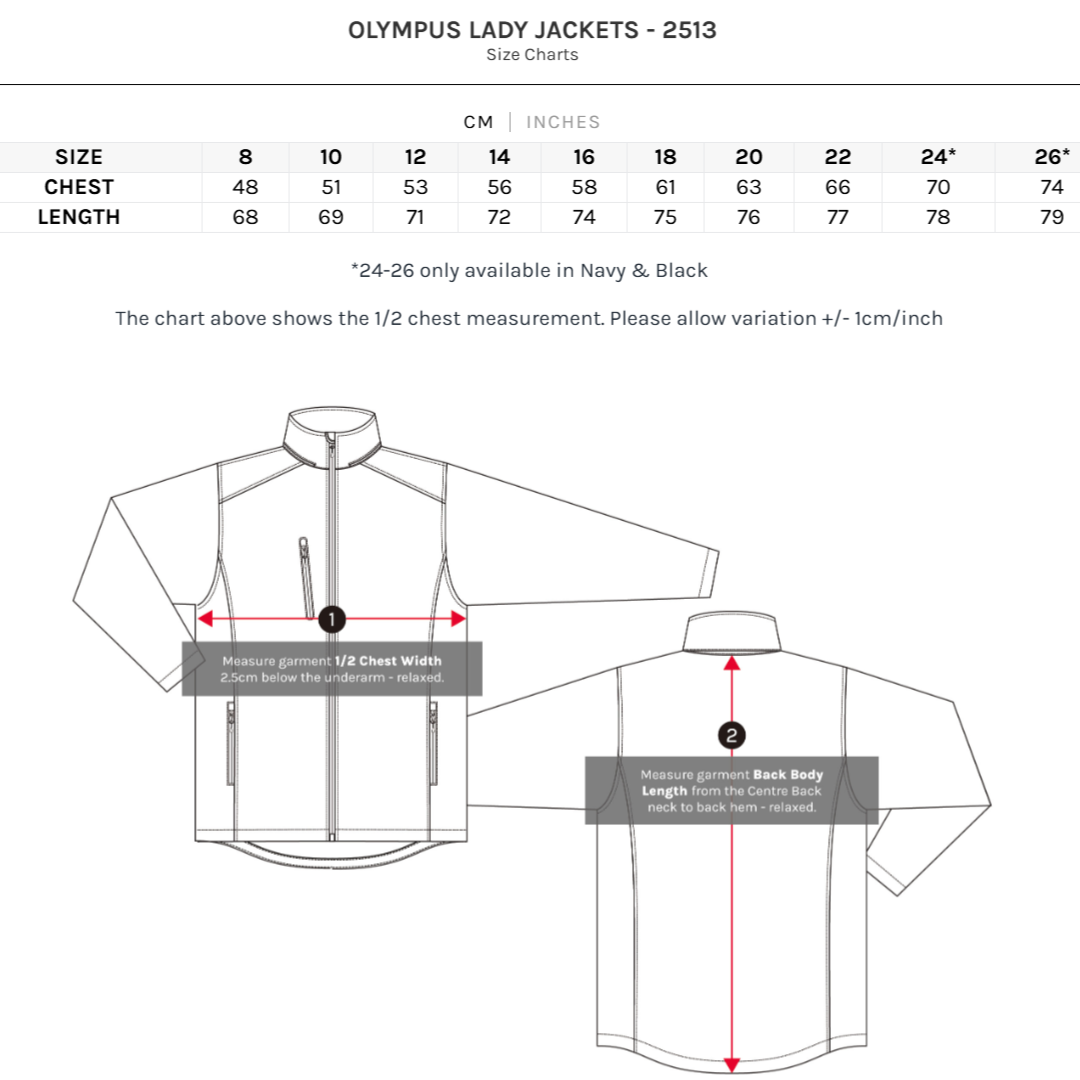 SDW - AP Soft Shell Olympus Women's
