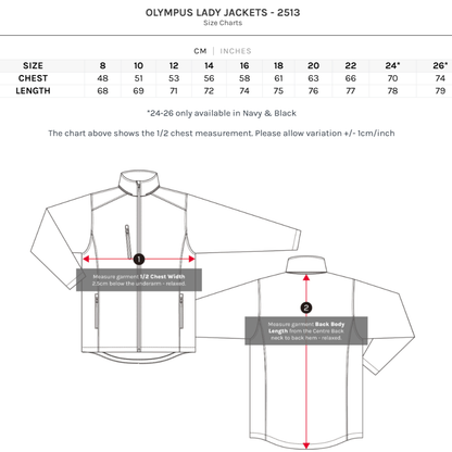 SDW - AP Soft Shell Olympus Women's