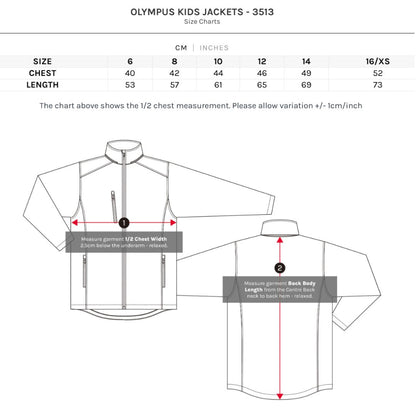 SDW - AP Soft Shell Olympus Kid's