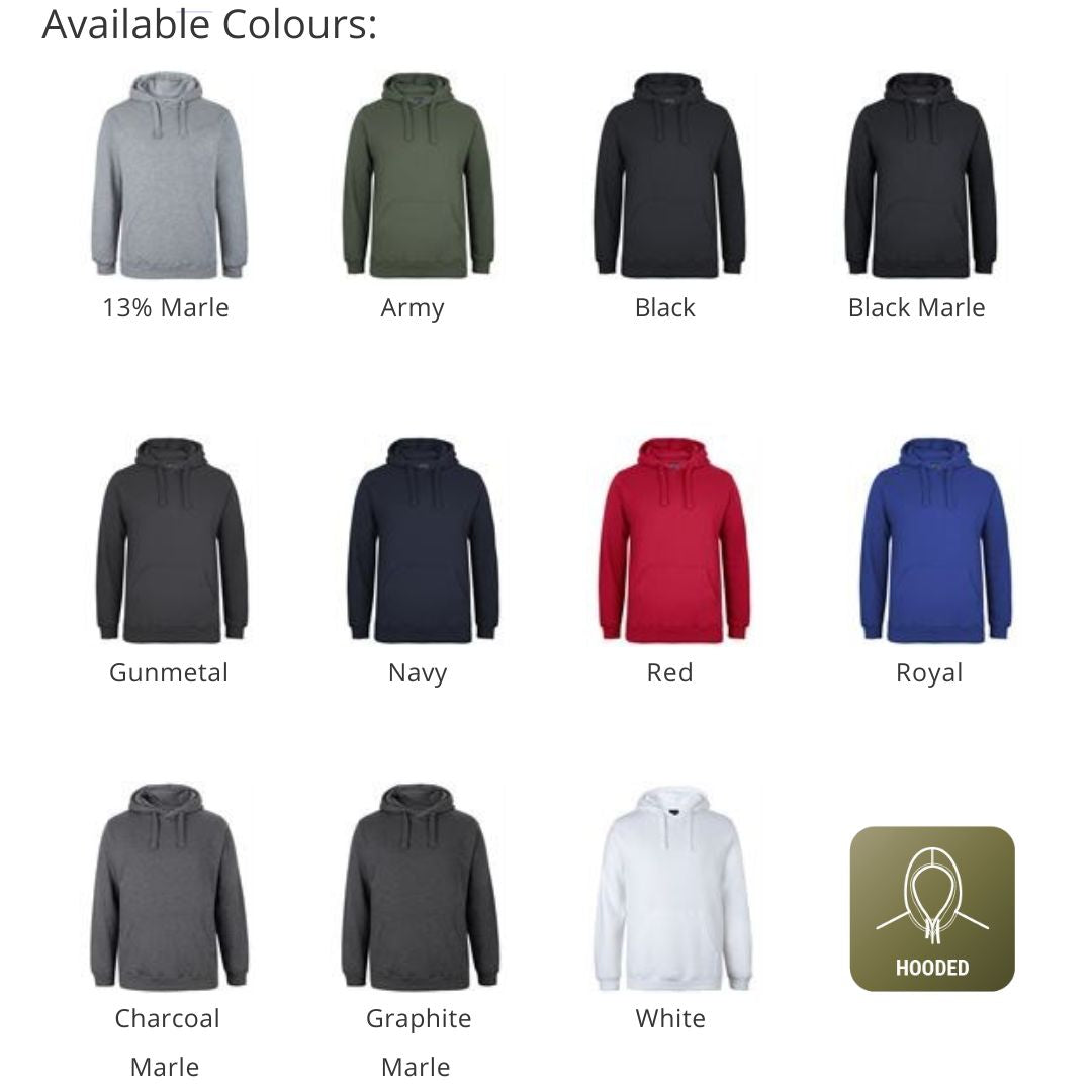 JB's Fleecy Hoodie - 3FH