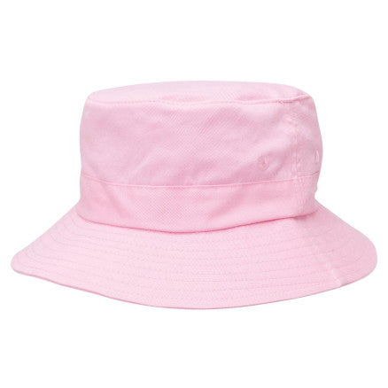 Kids Twill Bucket Hat w/Toggle - 4363