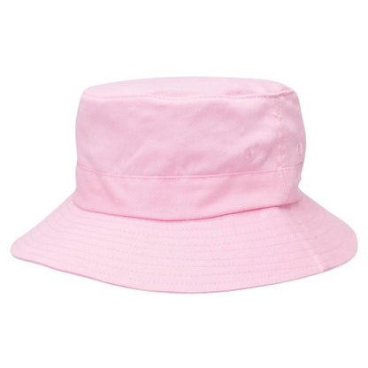 Kids Twill Bucket Hat w/Toggle - 4363