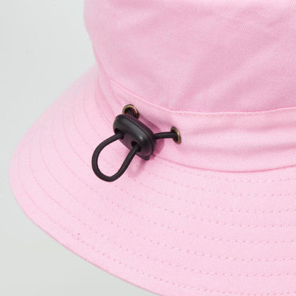 Kids Twill Bucket Hat w/Toggle - 4363
