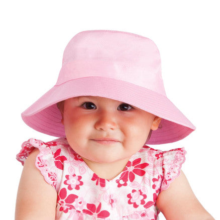 Kids Twill Bucket Hat w/Toggle - 4363