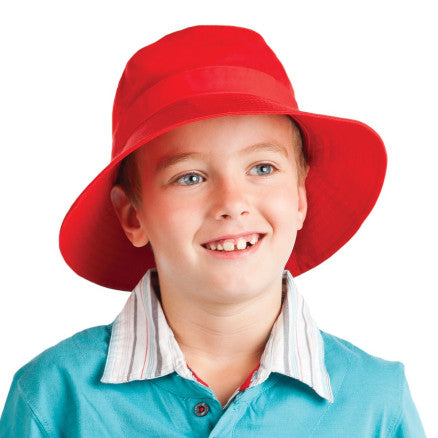 Kids Twill Bucket Hat w/Toggle - 4363