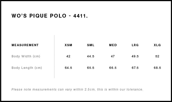 AS Colour - Women's Pique Polo - 4411