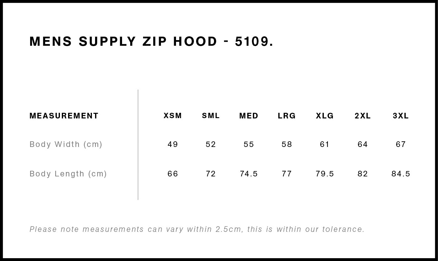 AS Colour - Supply Zip Hood - 5109