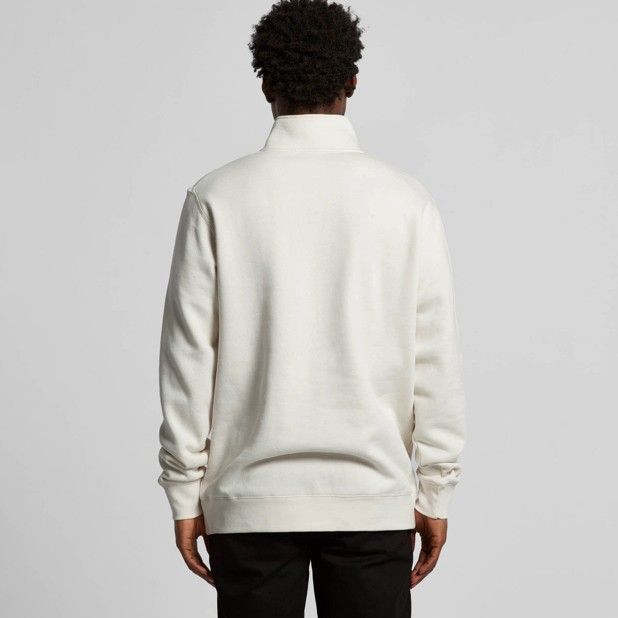 AS Colour - Stencil Half Zip Crew - 5125
