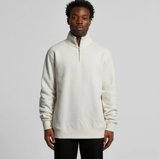 AS Colour - Stencil Half Zip Crew - 5125