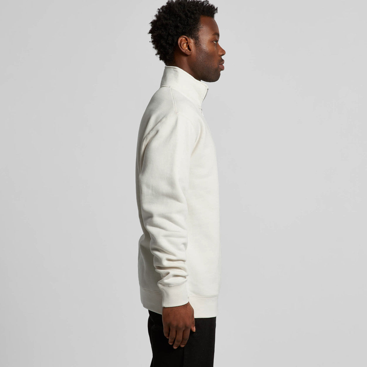 AS Colour - Stencil Half Zip Crew - 5125
