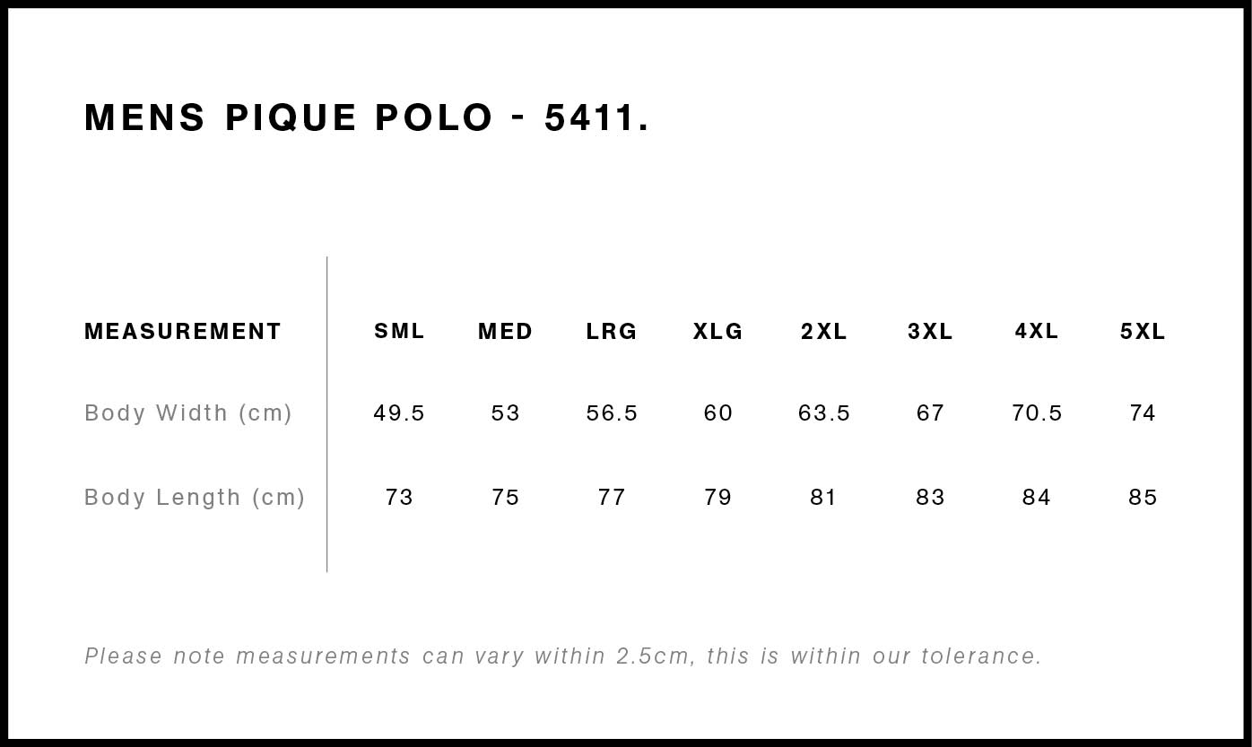 AS Colour - Pique Polo - 5411