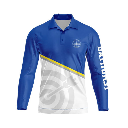 Bathurst Archers - All Members Long Sleeve Polo Shirt