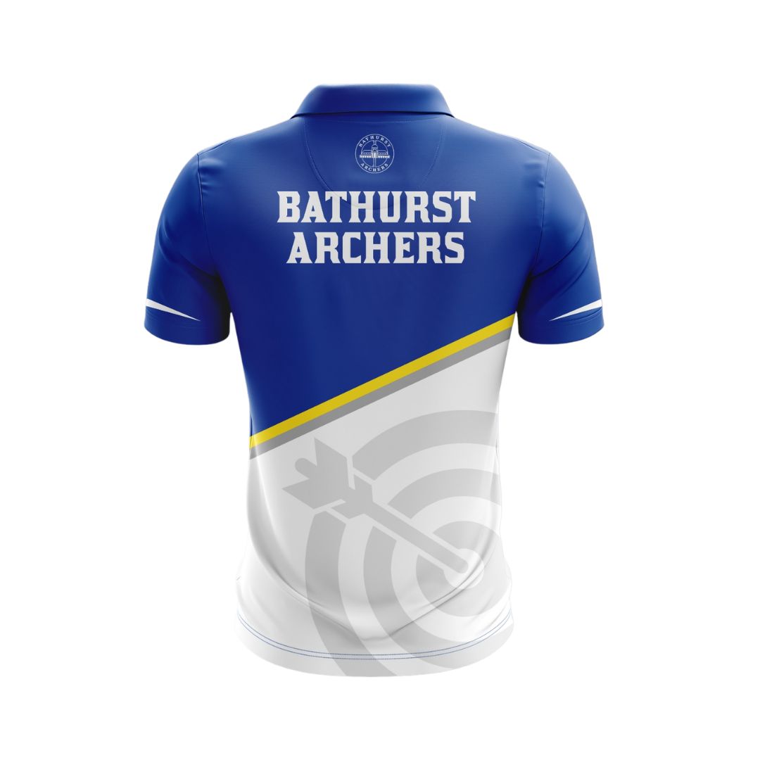 Bathurst Archers - All Members Short Sleeve Polo Shirt